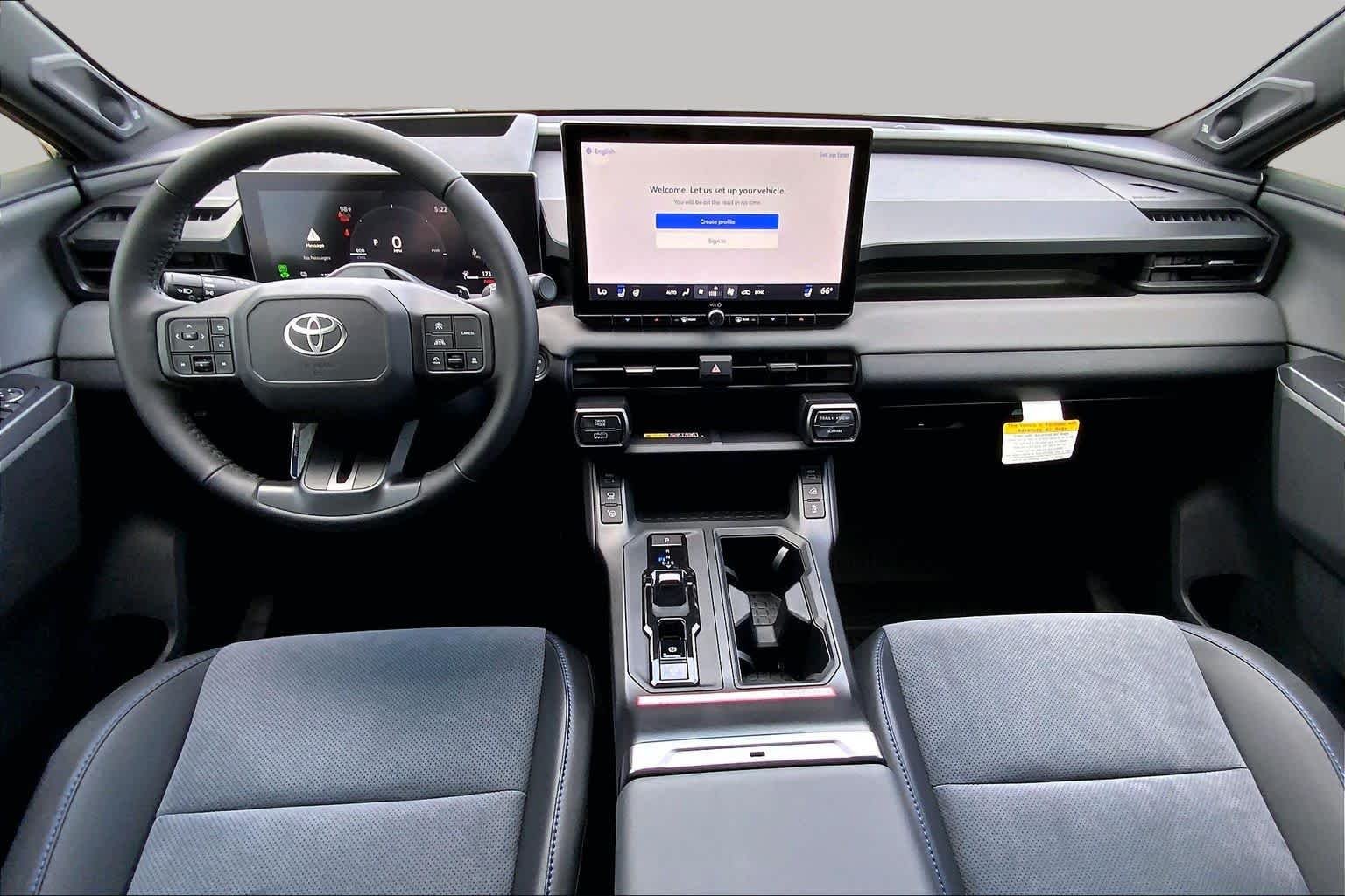 New 2026 Midnight Black Metallic Toyota XSE image 5