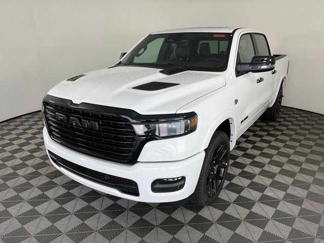 New 2026 Bright White Clear-Coat Exterior Paint RAM Laramie image 5