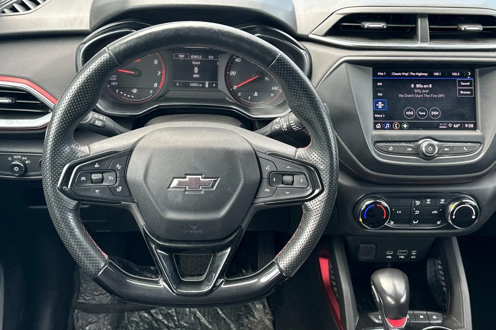 Used 2022 Oasis Blue Chevrolet RS image 14