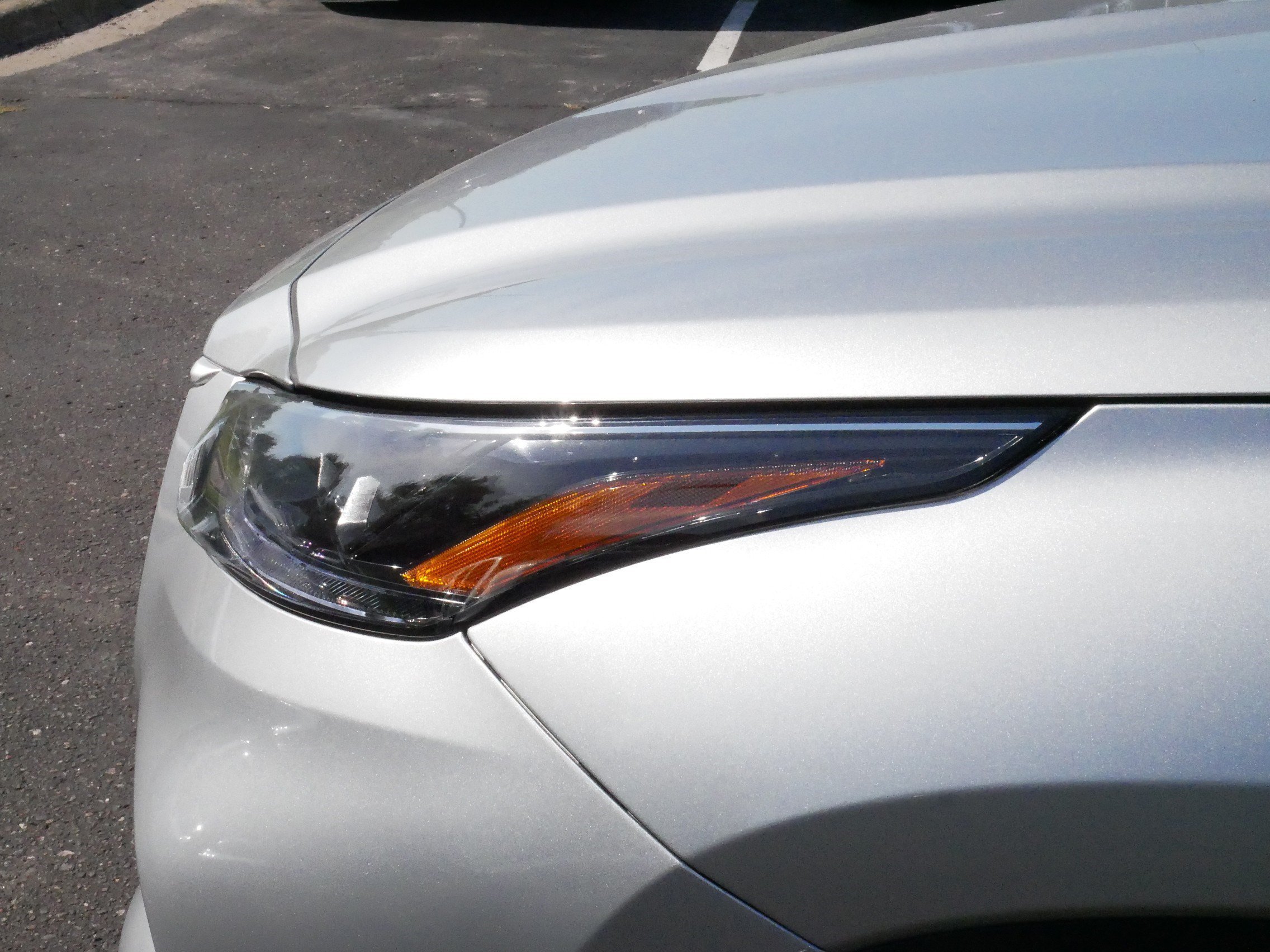 Certified Used 2025 CELESTIAL SILVER Toyota XLE image 16