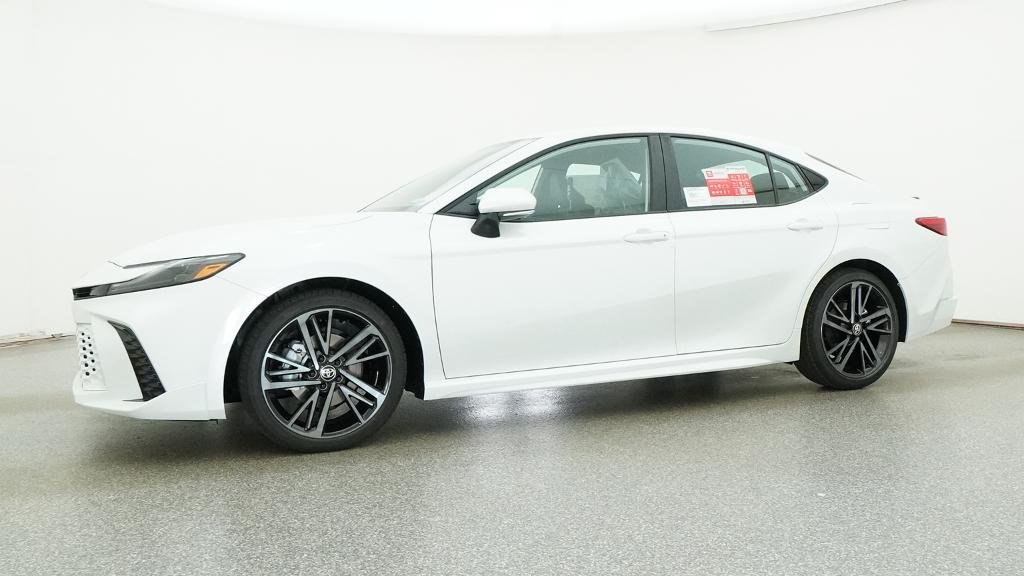 New 2026 Wind Chill Pearl Toyota XSE image 4