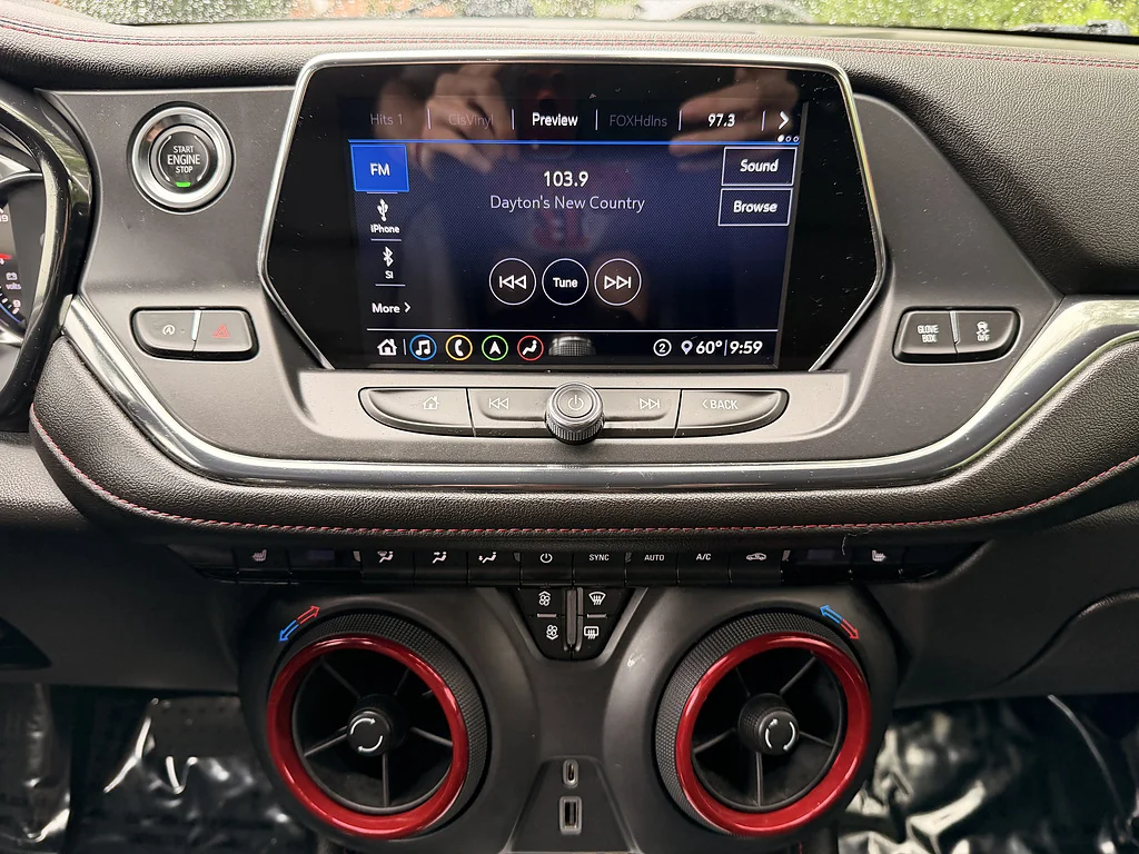 Used 2020 Red Hot Chevrolet RS image 17