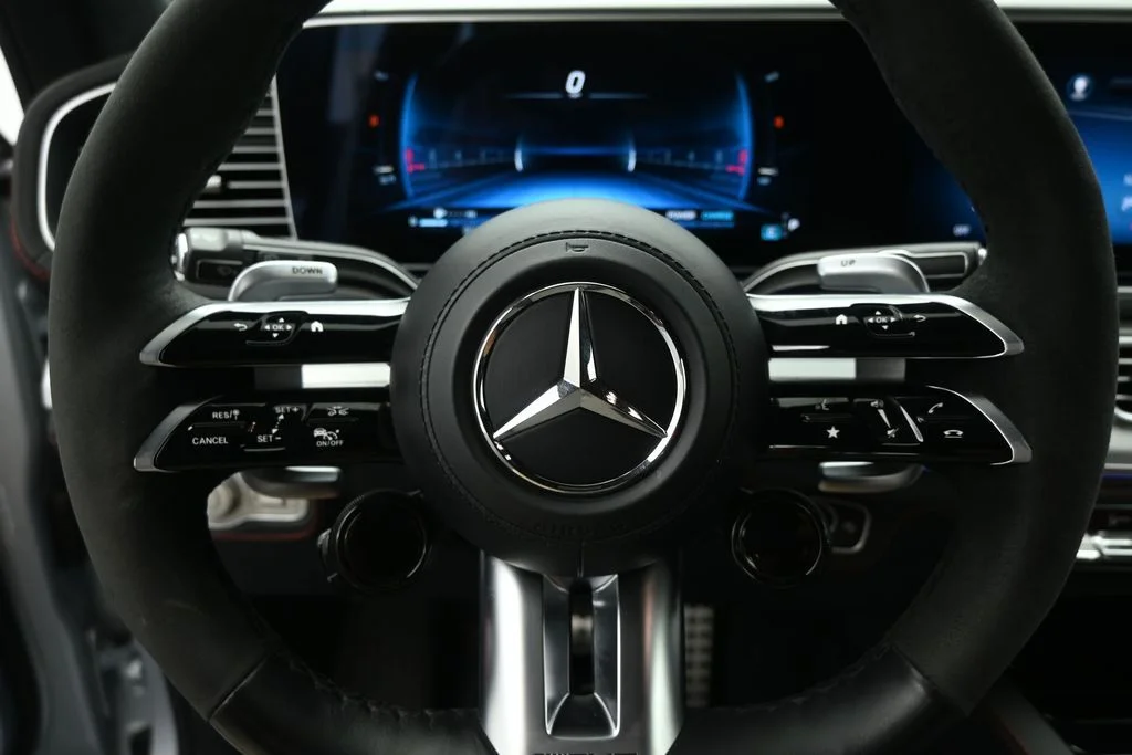 Used 2024 Silver Mercedes-Benz GLE 63 S AMG® image 9