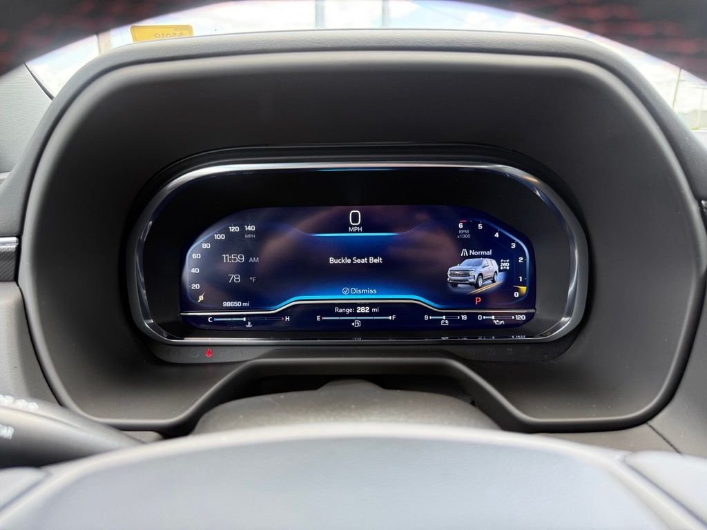 Used 2023 Black Chevrolet RST image 24