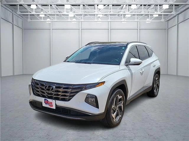 Used 2024 White Pearl Hyundai Limited All-Wheel Drive image 1