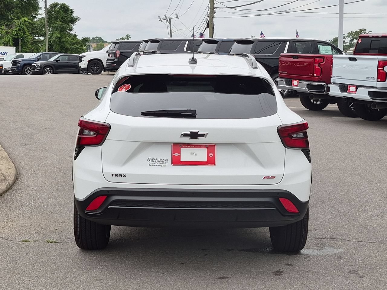 New 2026 Summit White Chevrolet 2RS image 7