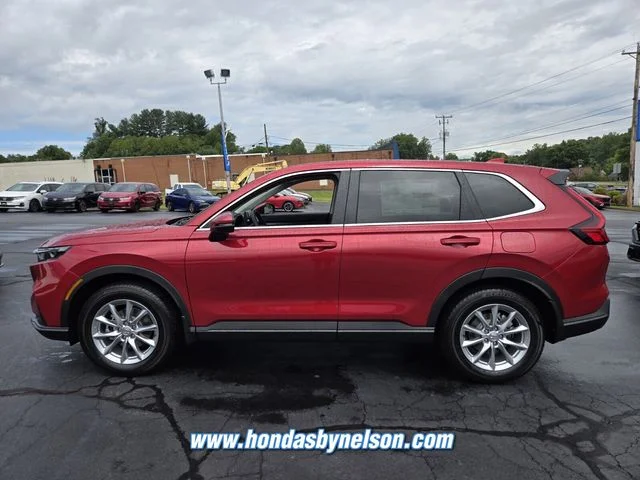 New 2026 Radiant Red Metallic Honda EX image 4