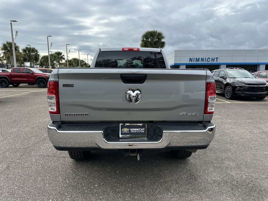 Used 2024 Billet Silver Metallic Clearcoat Ram Big Horn image 15