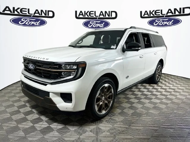 New 2027 White Ford King Ranch image 7