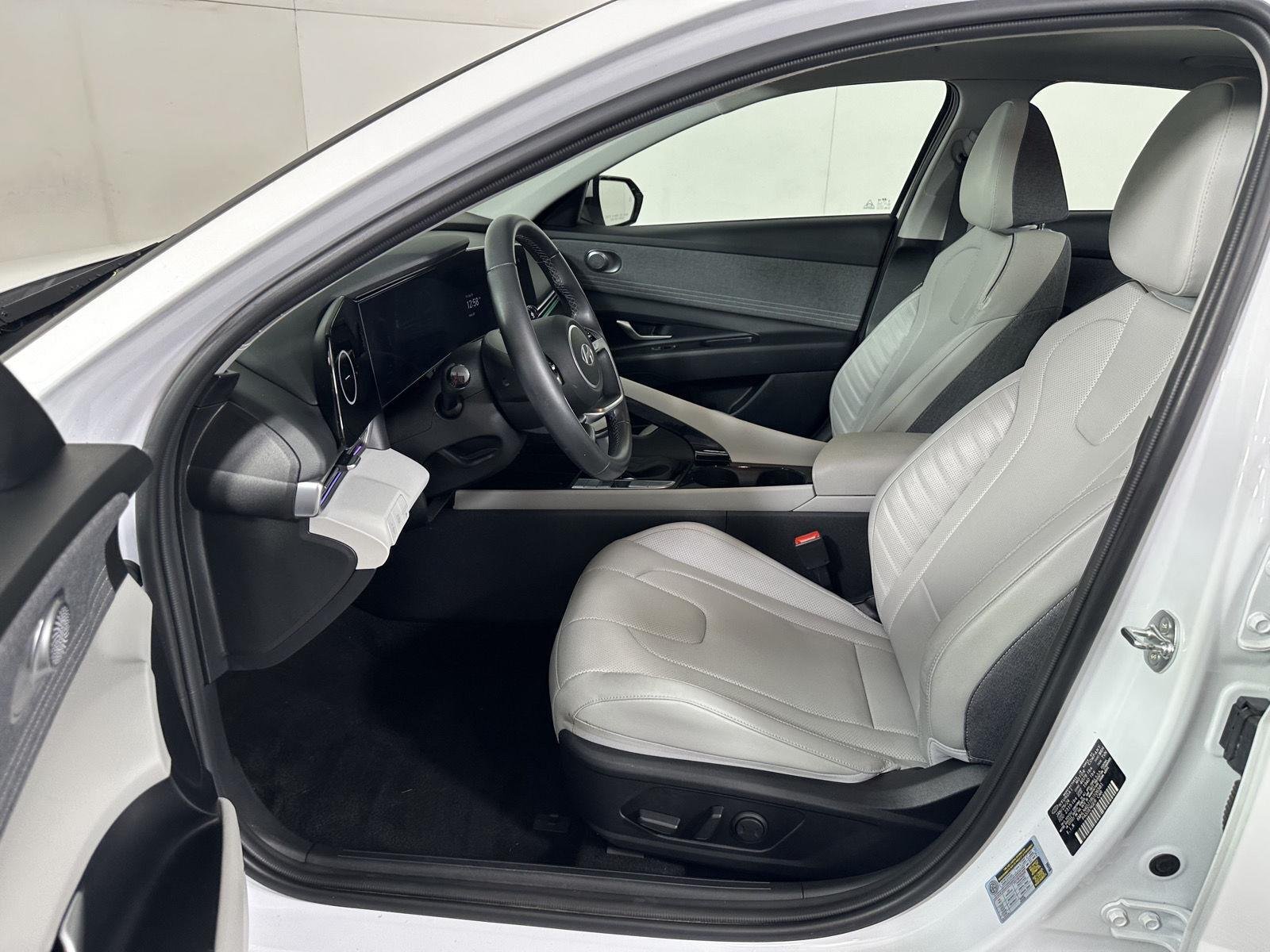 Used 2024 Serenity White Hyundai Limited image 25
