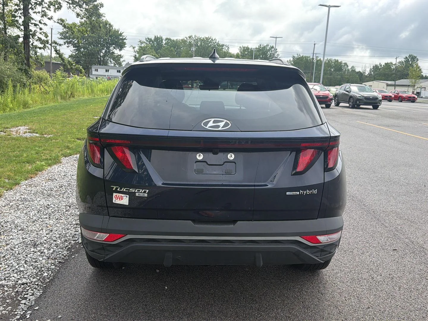 Used 2024 Deep Sea Hyundai Blue image 5