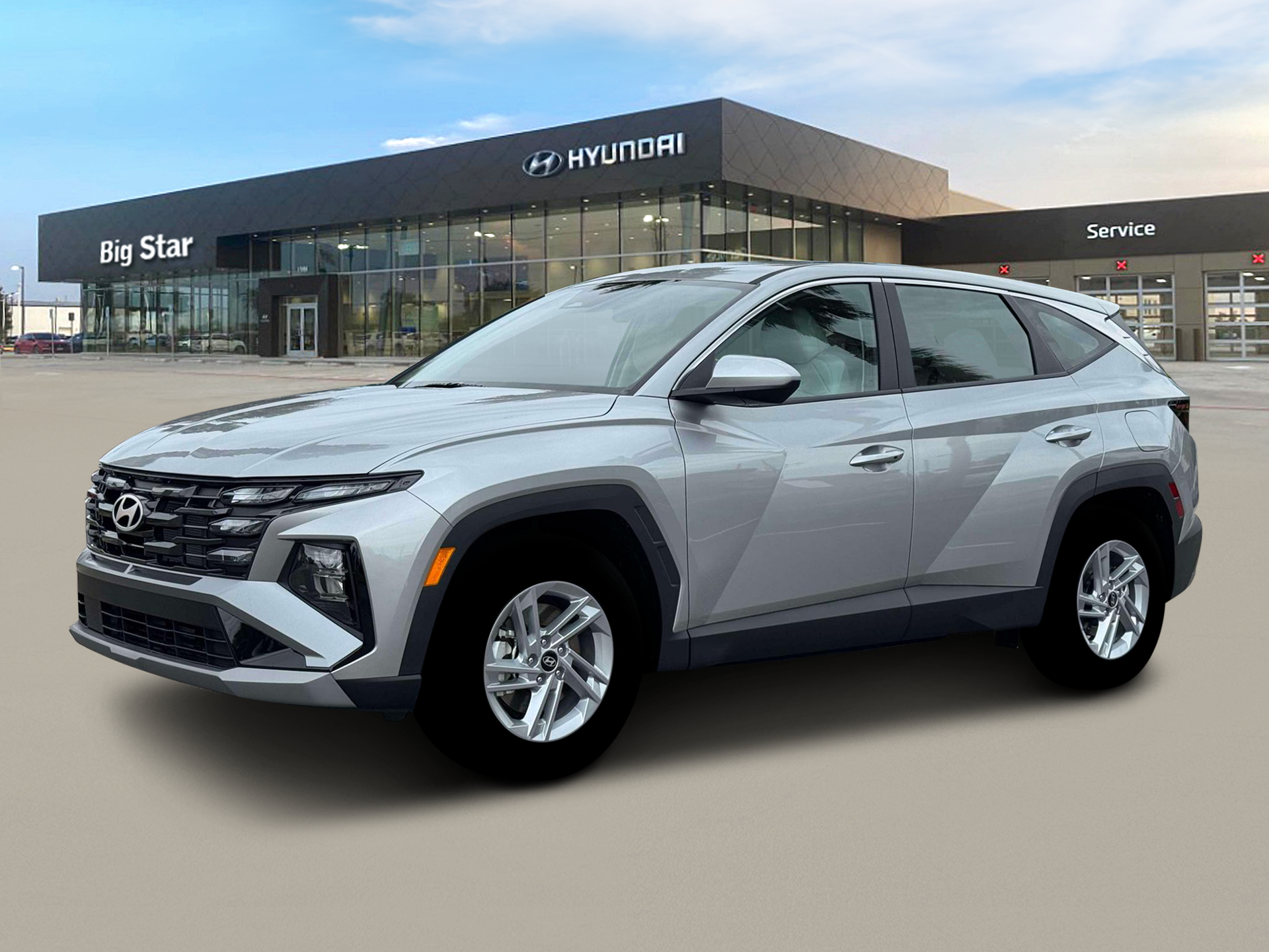 New 2026 Shimmering Silver Hyundai SE FWD image 19