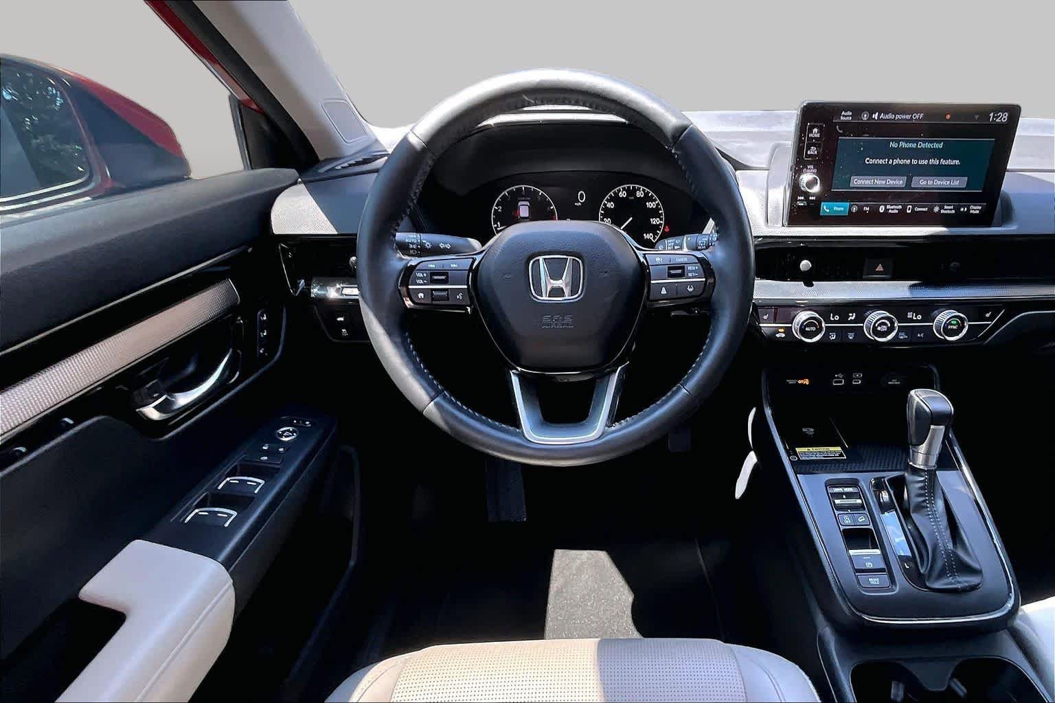 Used 2024 Radiant Red Metallic Honda EX-L image 6