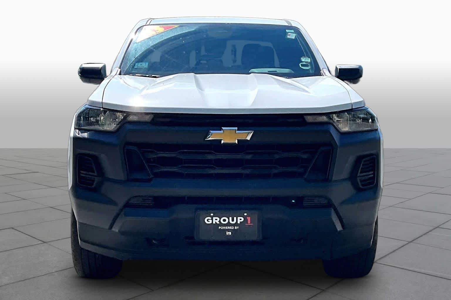 Used 2023 Summit White Chevrolet 4WD Work Truck image 4
