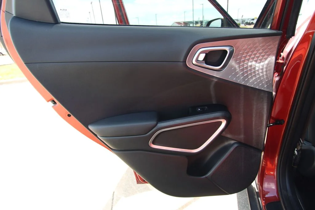 Used 2023 Orange Kia LX image 32