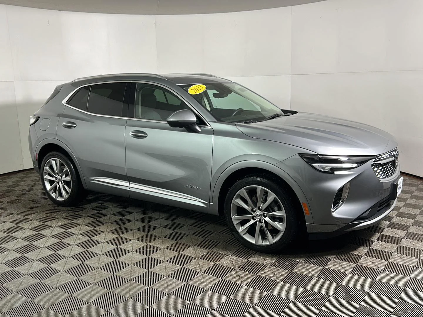 Used 2023 Moonstone Gray Metallic Buick Avenir image 6