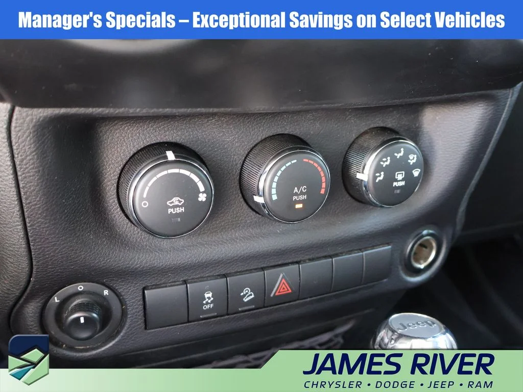 Used 2017 Black Jeep Unlimited Sport image 32