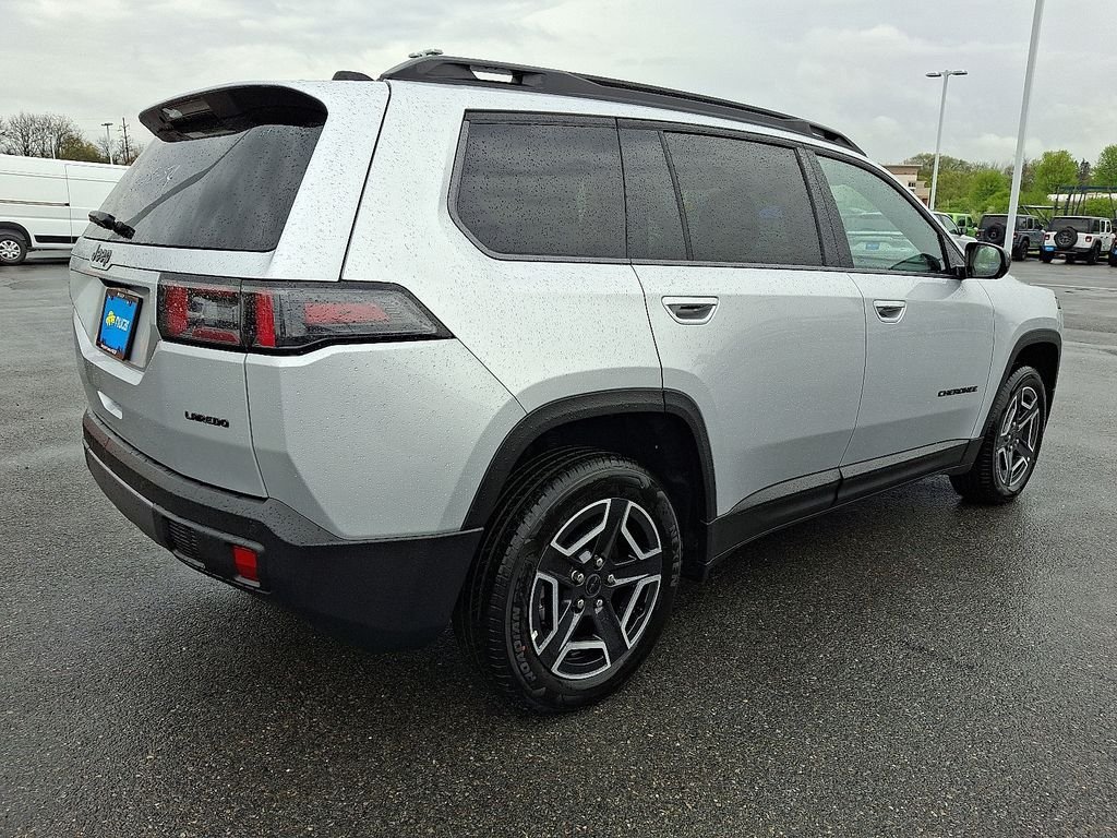 New 2026 Silver Jeep Laredo image 4