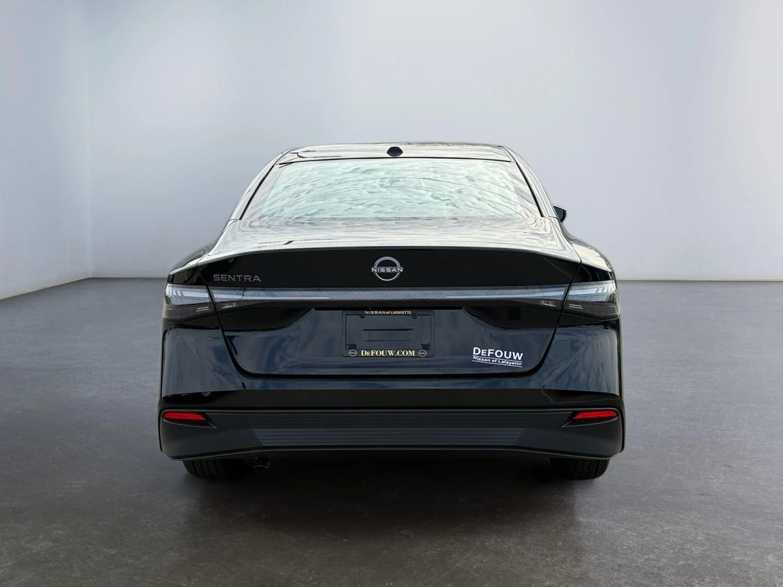 New 2026 Super Black Nissan SV image 4