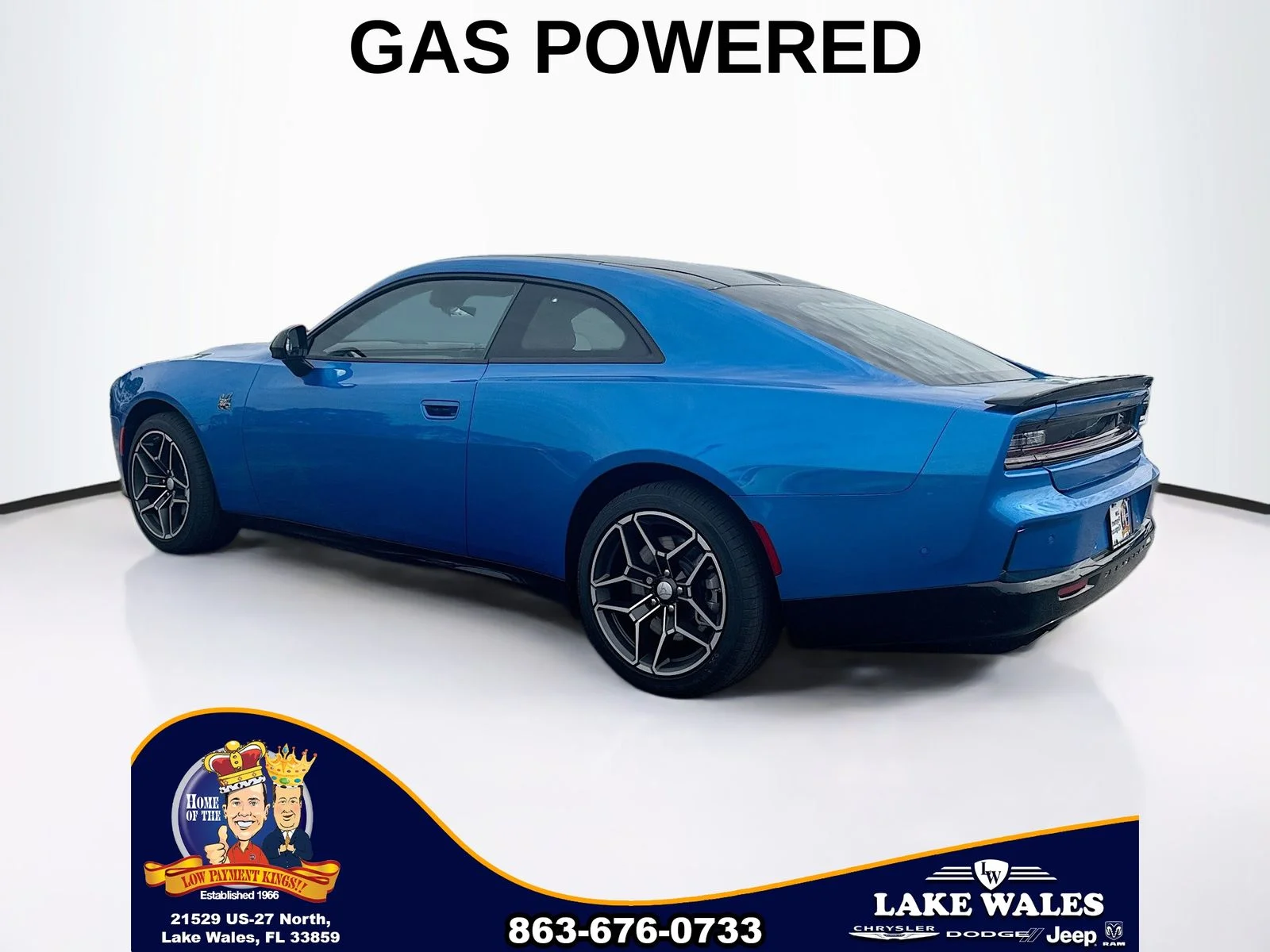 New 2026 Bludicrous Exterior Paint Dodge  image 6