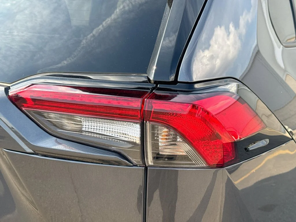 Used 2025 Gray Toyota XLE image 31