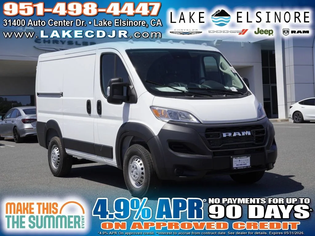 2026 RAM ProMaster 1500 Tradesman 118" WB Low Roof's photo