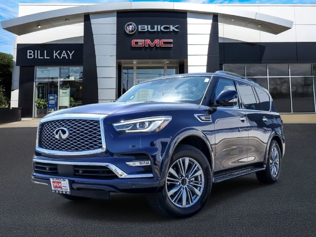 2024 INFINITI QX80