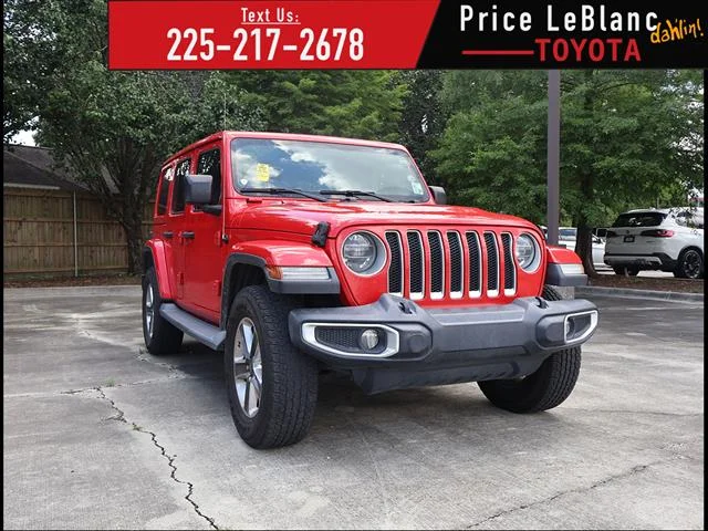 2019 Jeep Wrangler Sahara's photo