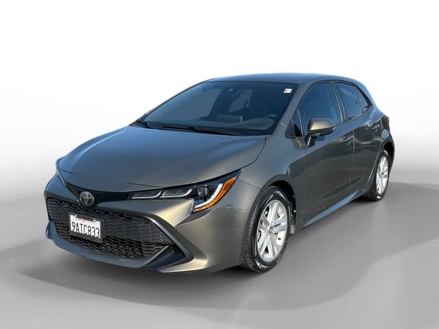 2020 Toyota Corolla Hatchback SE