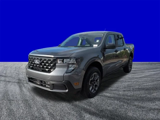 New 2026 Carbonized Gray Metallic Ford XLT image 8