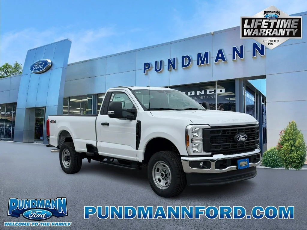 New 2027 Oxford White Ford F-350® XL image 1