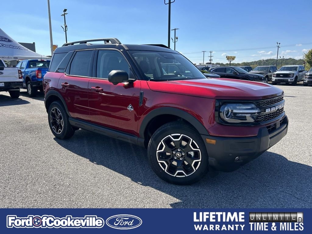 2025 Ford Bronco Sport