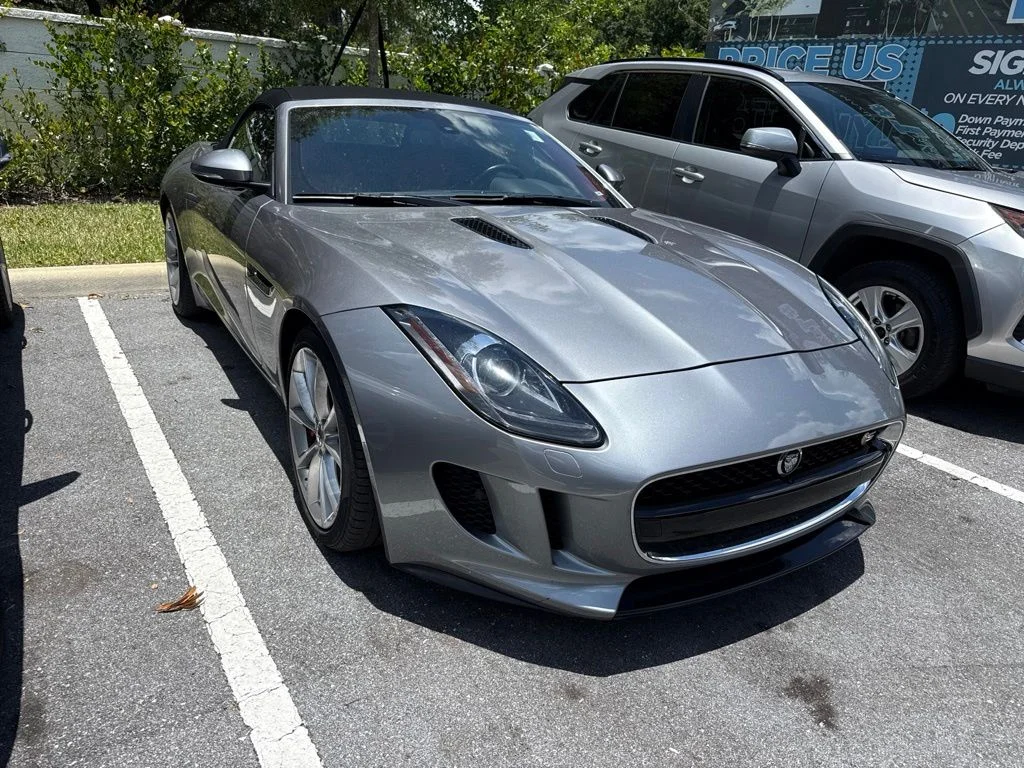Used 2014 Lunar Gray Metallic Jaguar S image 3