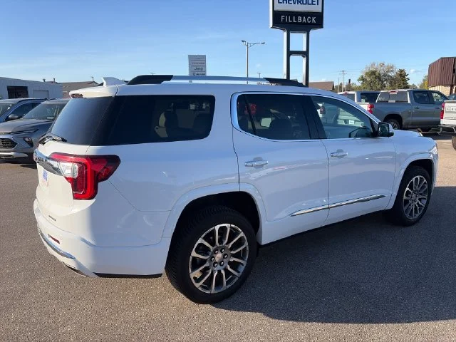 Used 2023 Summit White GMC Denali image 8