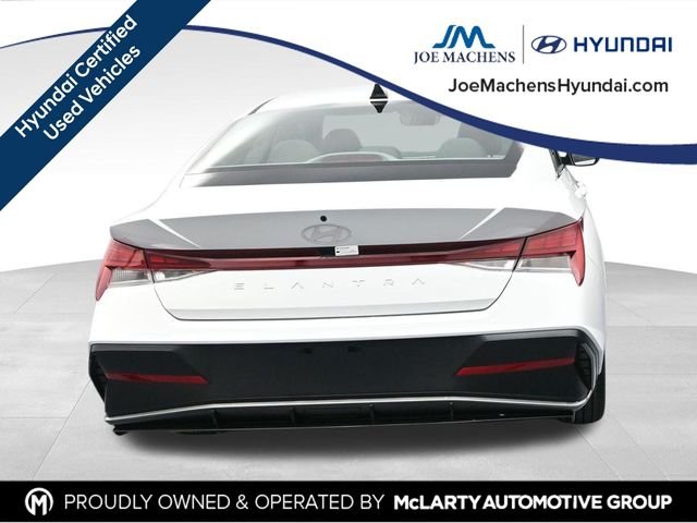 Certified Used 2025 White Hyundai SEL Convenience image 8