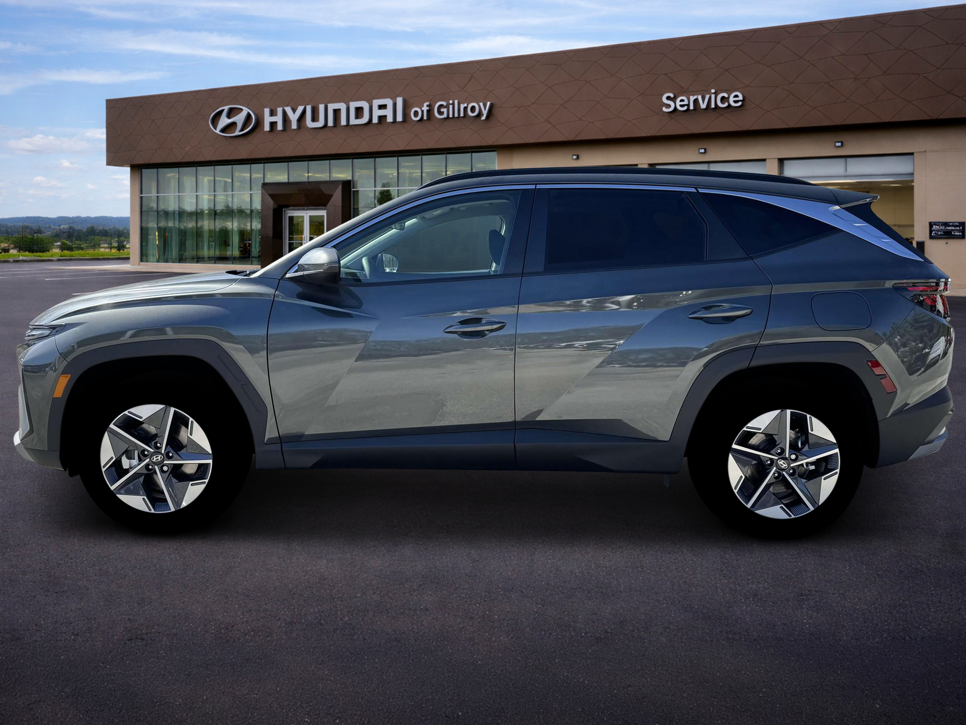 New 2026 Gray Hyundai SEL image 3