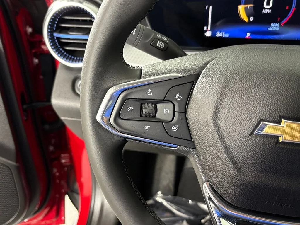 New 2026 Apex Red Chevrolet LT image 22