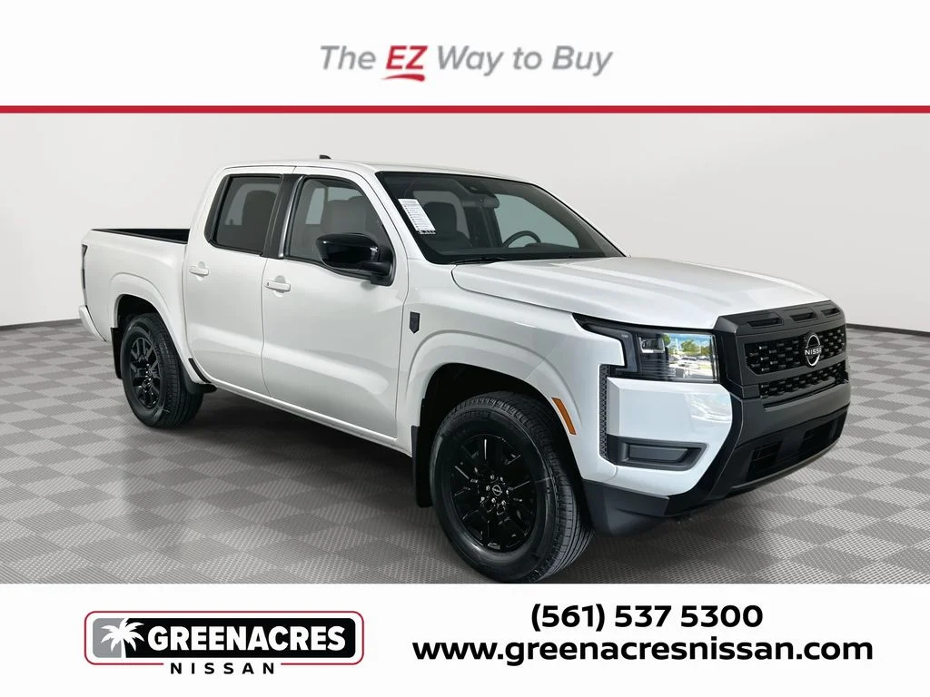 2026 Nissan Frontier SV