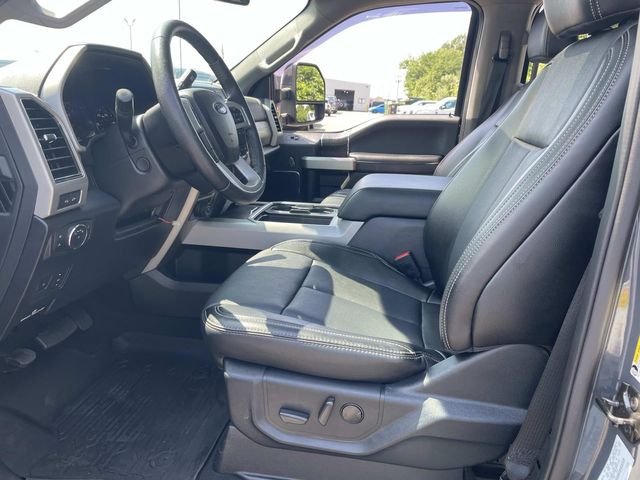 Used 2021 Lithium Gray Metallic Ford Lariat image 21