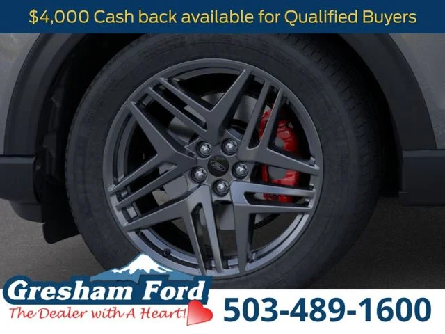 New 2026 Carbonized Gray Metallic Ford ST-Line image 22