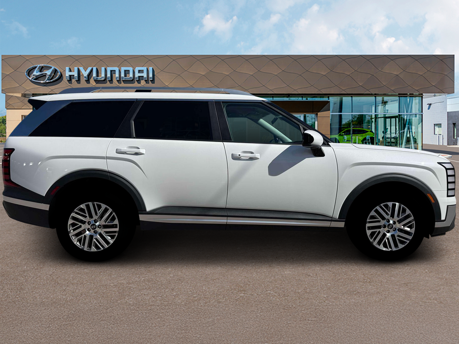 New 2026 White Hyundai SEL AWD image 9