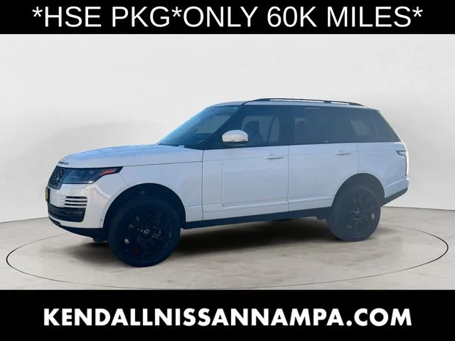 2020 Land Rover Range Rover