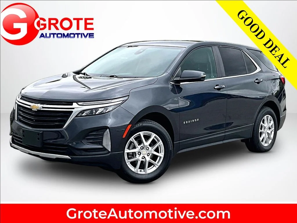 Used 2022 Gray Chevrolet LT image 1