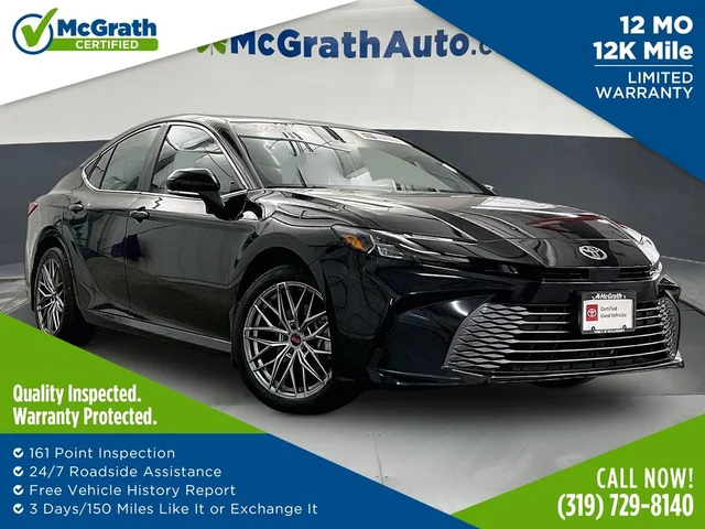 2025 Toyota Camry XLE