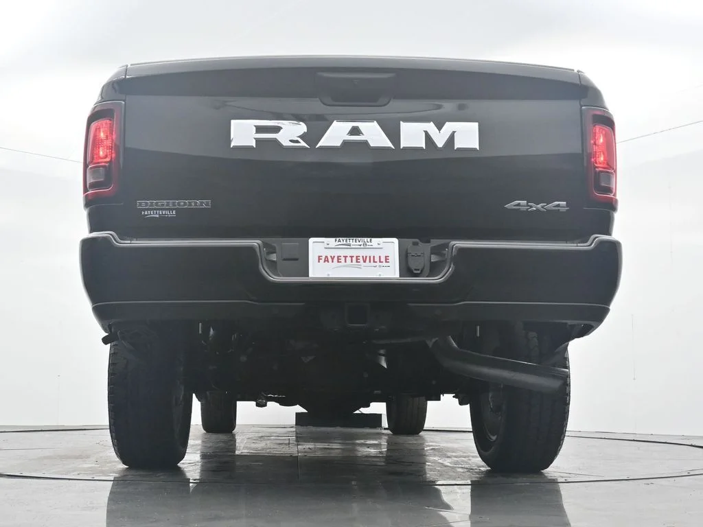 New 2026 Diamond Black Crystal Pearlcoat RAM Big Horn image 38