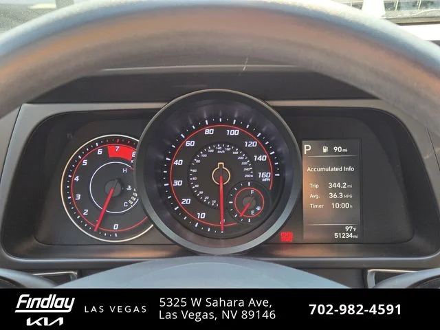 Used 2021 Gray Hyundai SEL image 26