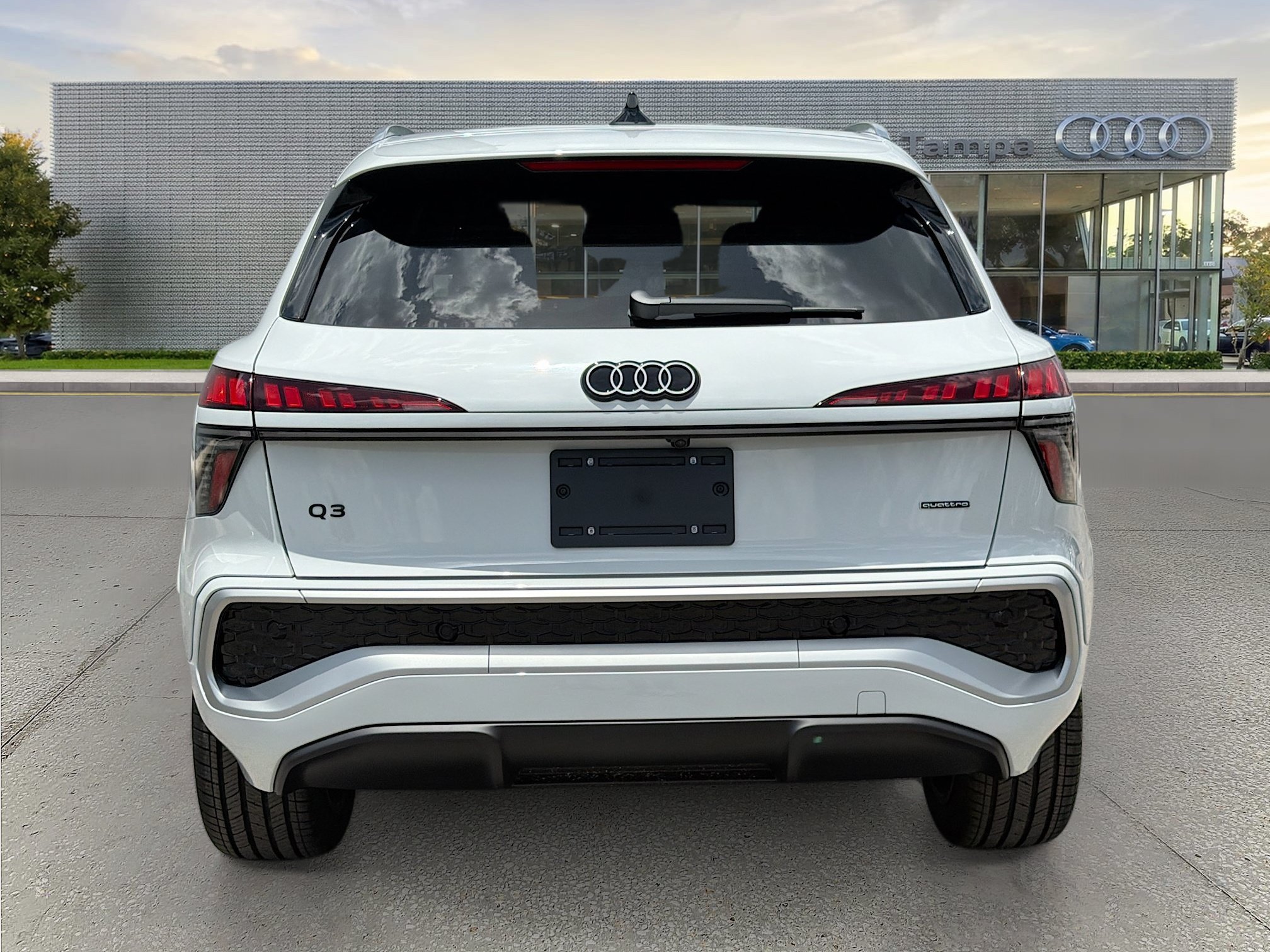 New 2026 Glacier White Metallic Audi S line image 4