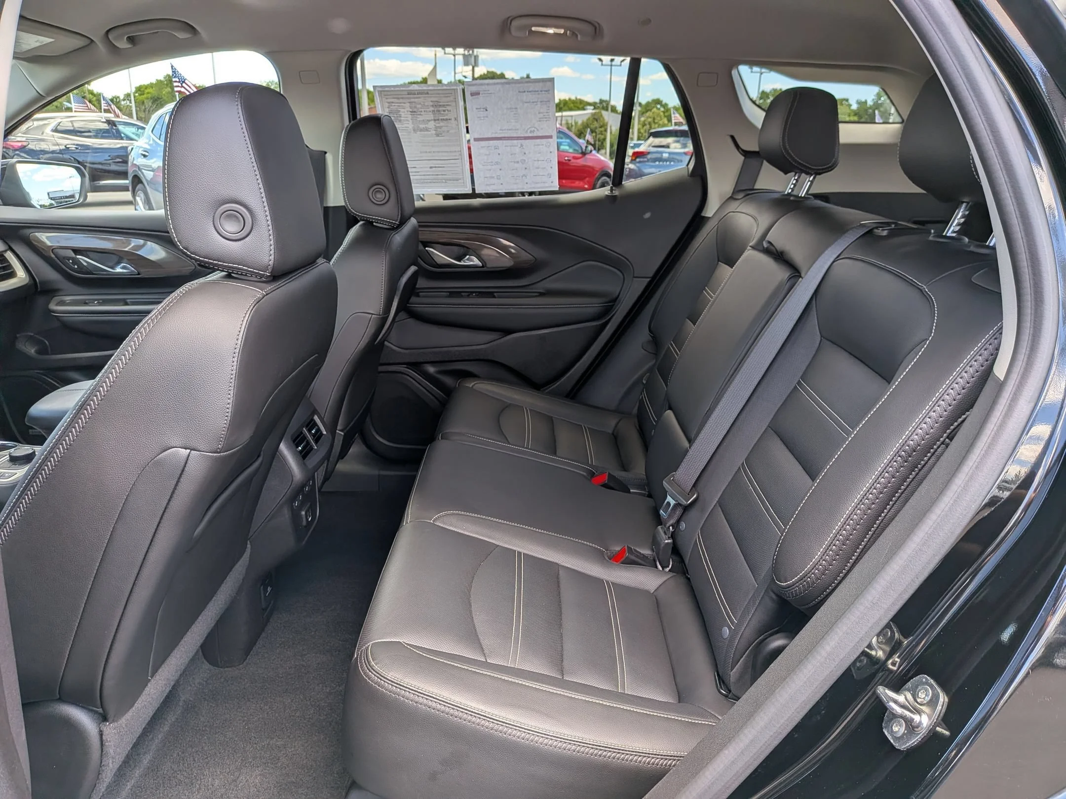 Used 2024 Ebony Twilight Metallic GMC Denali image 24