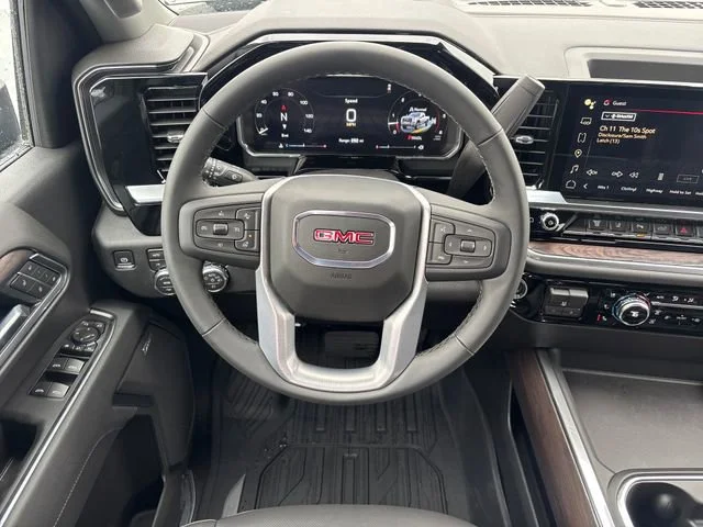 New 2026 Onyx Black GMC SLT image 15
