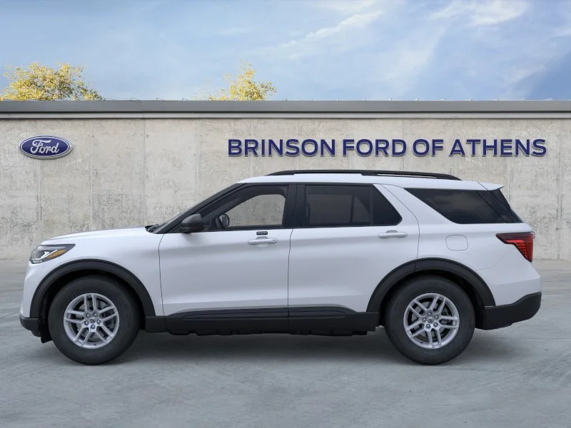 New 2026 Space White Metallic Ford Active image 26